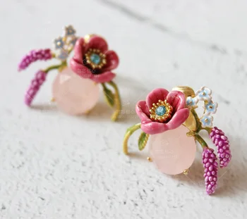 2020 New Arrival Limited Brinco Aros French Manual Enamel Glaze Symphony Series Powder Lavender Gem Ear Hook Women Birthday
2020 New Arrival Limited Brinco Aros French Manual Enamel Glaze Symphony Series Powder Lavender Gem Ear Hook Women Birthday
