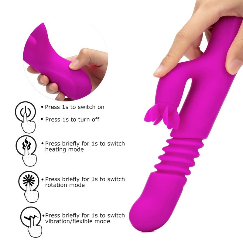 Фаллоимитатор Paradise Беспроводной Телескопический