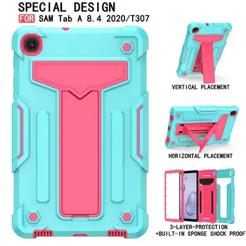 Full Protection Back Cover For Samsung Galaxy Tab A 8.4\" 2020 T307 Shockproof Armor Heavy Protective Rugged Duty Tablet Case
Full Protection Back Cover For Samsung Galaxy Tab A 8.4\" 2020 T307 Shockproof Armor Heavy Protective Rugged Duty Tablet Case