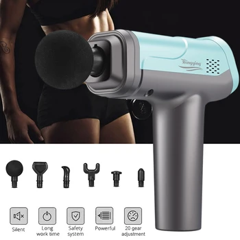 Massage Gun Noise Reduction Design Muscle Relaxation Massager Vibrating Fascia Gun Fascia Gun Neck Massager
Massage Gun Noise Reduction Design Muscle Relaxation Massager Vibrating Fascia Gun Fascia Gun Neck Massager