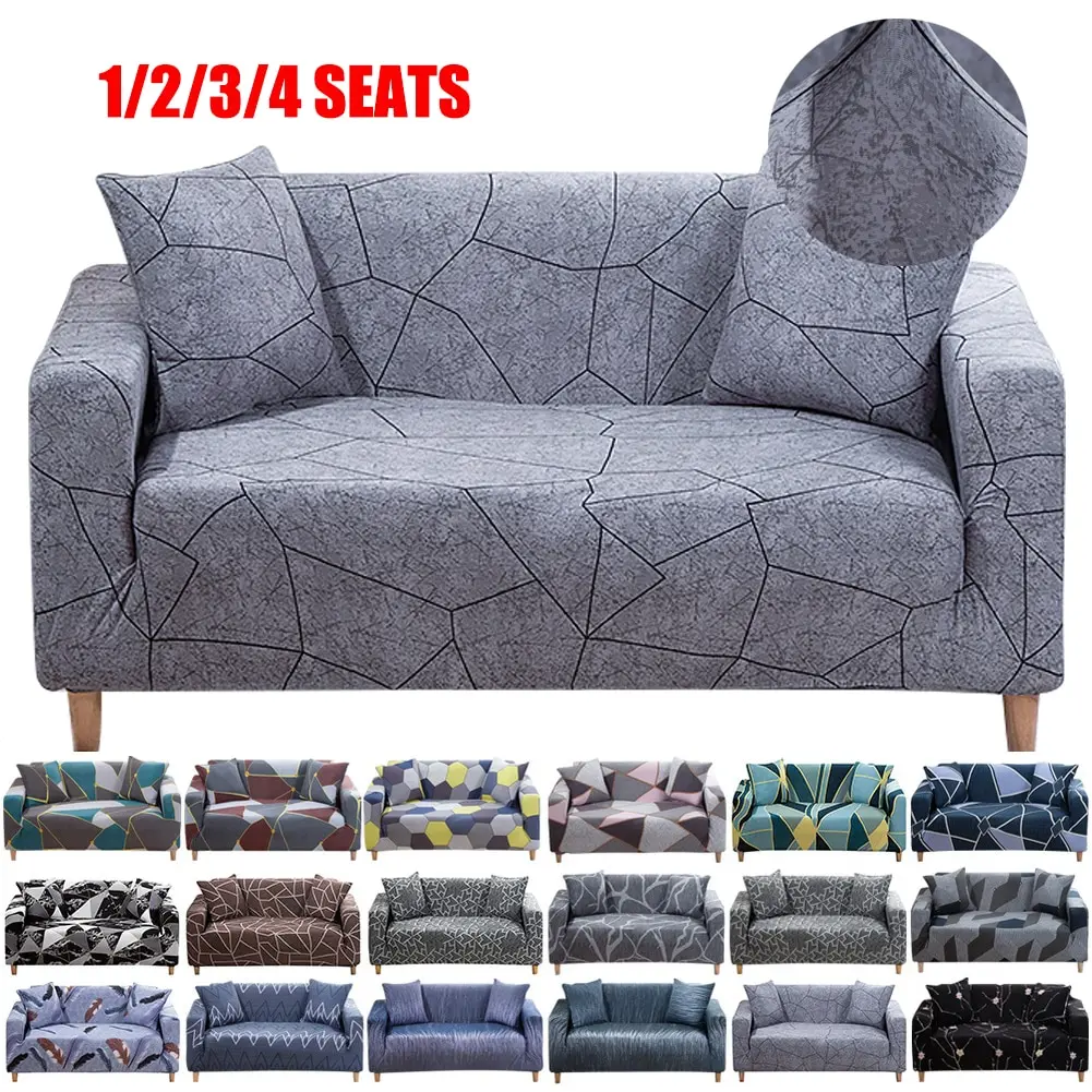 1/2/3/4seats Elastic Stretch Sofa Cover Living Room L Shape Couch Cover Polyester&Spandex Sofa Protectors Dustproof Slipcovers
1/2/3/4seats Elastic Stretch Sofa Cover Living Room L Shape Couch Cover Polyester&Spandex Sofa Protectors Dustproof Slipcovers