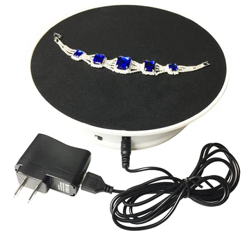20cm 360 Degree Electric Rotating Turntable Display Stand for Photography Max Load 1.5kg Video Shooting Props Turntable Battery
20cm 360 Degree Electric Rotating Turntable Display Stand for Photography Max Load 1.5kg Video Shooting Props Turntable Battery
