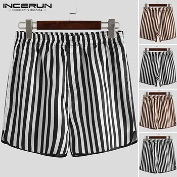 2020 Summer Men Striped Sleep Shorts Comfortable Sleep Bottoms Breathable Homewear Leisure Men Loose Boxers Shorts Plus Size
2020 Summer Men Striped Sleep Shorts Comfortable Sleep Bottoms Breathable Homewear Leisure Men Loose Boxers Shorts Plus Size
