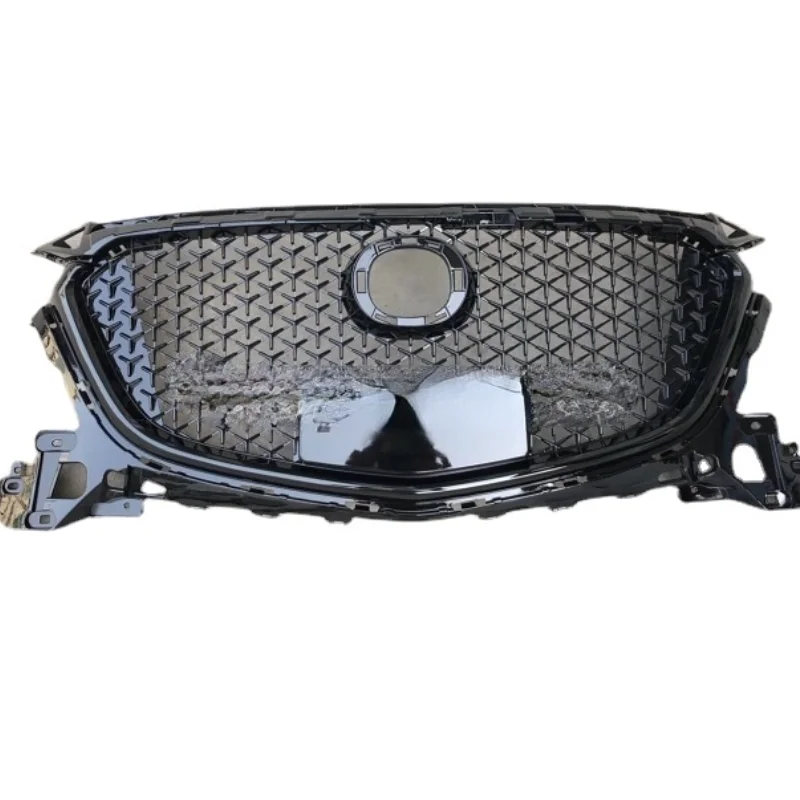 Factory Price Abs plastic Black Front Grille 2017-2018 Exterior Auto accessories
Factory Price Abs plastic Black Front Grille 2017-2018 Exterior Auto accessories