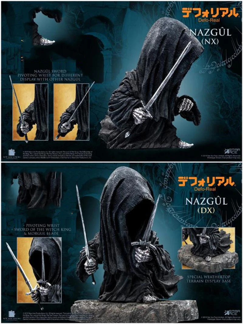 For Collections In stock Rings Of King Loard SA6009NX Normal version Ghost Solders Ful Set Figurers For Fans Gift
For Collections In stock Rings Of King Loard SA6009NX Normal version Ghost Solders Ful Set Figurers For Fans Gift