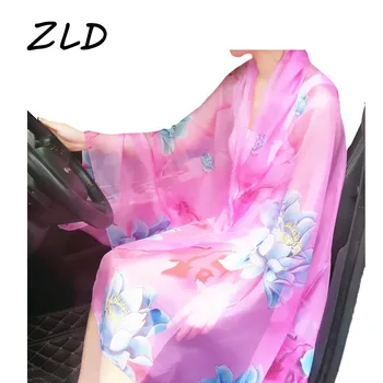 ZLD fashion scarves for women flower printing long soft wrap scarf ladys shawl scarves chiffon slik ladies shawl summer beach
ZLD fashion scarves for women flower printing long soft wrap scarf ladys shawl scarves chiffon slik ladies shawl summer beach