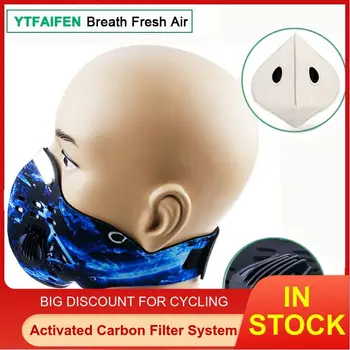 Cycling Sports Filter Activated Carbon Dust-proof Cycling Face Mask Anti-Pollution Bicycle Bike Outdoor Running mask Face Shield
Cycling Sports Filter Activated Carbon Dust-proof Cycling Face Mask Anti-Pollution Bicycle Bike Outdoor Running mask Face Shield