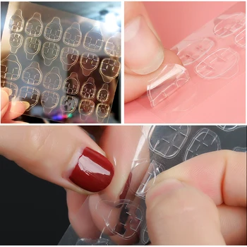 1 Sheets/24pcs DIY Nail Tip Transparent Double Sided False Nail Art Adhesive Tape Glue Sticker Jelly Fake Art Extension Tool NEW
1 Sheets/24pcs DIY Nail Tip Transparent Double Sided False Nail Art Adhesive Tape Glue Sticker Jelly Fake Art Extension Tool NEW