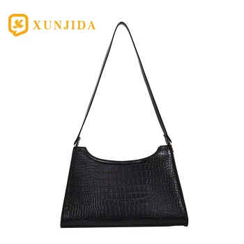 XUNJIDA Crocodile Pattern PU Leather Crossbody Bags For Women 2020 Small Totes Lady Shoulder Messenger Bag Handbags Baguette Bag
XUNJIDA Crocodile Pattern PU Leather Crossbody Bags For Women 2020 Small Totes Lady Shoulder Messenger Bag Handbags Baguette Bag