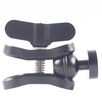 Butterfly Clamp Underwater Scuba Diving Accessorries Photography Equipment Ball Head Clip Arm Clip Black
Butterfly Clamp Underwater Scuba Diving Accessorries Photography Equipment Ball Head Clip Arm Clip Black