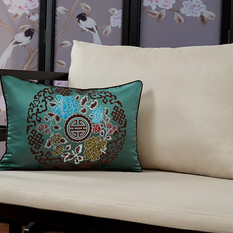 Chinese cushion cover embroidered decorative cushions pillow case for chair sofa 
Chinese cushion cover embroidered decorative cushions pillow case for chair sofa