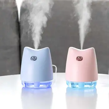 270ml USB Air Humidifier Cute Pig Ultrasonic Humidifier Aroma Essential Oil Diffuser Fogger Mist Maker with LED Night Lamp
270ml USB Air Humidifier Cute Pig Ultrasonic Humidifier Aroma Essential Oil Diffuser Fogger Mist Maker with LED Night Lamp