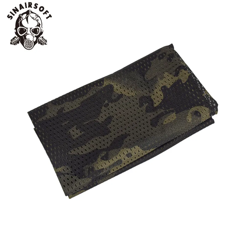 SINAIRSOFT Tactical Camouflage Mesh Scarf Men Women Scarf For Airsoft Sports Hunting CS Face Mask Sabage LY1401
SINAIRSOFT Tactical Camouflage Mesh Scarf Men Women Scarf For Airsoft Sports Hunting CS Face Mask Sabage LY1401