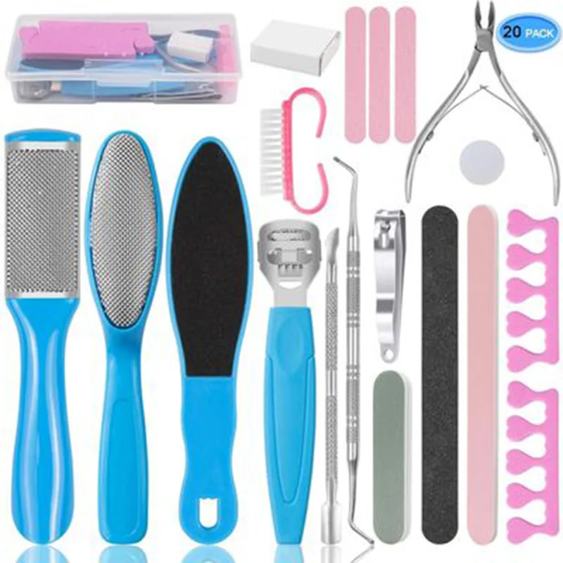 Professional Pedicure Tool Foot Care Tool for Feet Heels Toe Cuticle Kit File Set Dead Hard Skin Callus Remover Scraper Beauty
Professional Pedicure Tool Foot Care Tool for Feet Heels Toe Cuticle Kit File Set Dead Hard Skin Callus Remover Scraper Beauty
