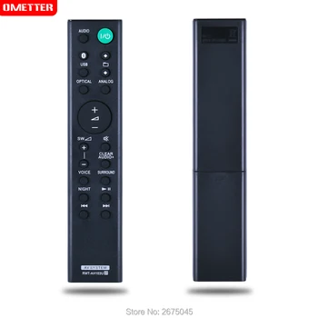 RMT-AH103U sound bar remote control use for sony AV system HT-CT80 SA-CT80 HTCT80 SACT80 SS-WCT80 RMTAH103U controller remoto 
RMT-AH103U sound bar remote control use for sony AV system HT-CT80 SA-CT80 HTCT80 SACT80 SS-WCT80 RMTAH103U controller remoto