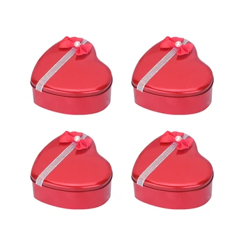 4pcs Candy Boxes Creative Exquisite Bow Gift Box Heart Box Wedding Favor Candy Case Packing Can for Wedding A30
4pcs Candy Boxes Creative Exquisite Bow Gift Box Heart Box Wedding Favor Candy Case Packing Can for Wedding A30
