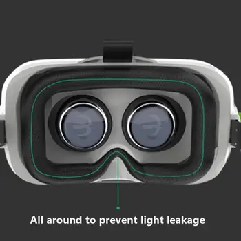 Virtual Reality Glasses Z4 ABS PC 120 Degree Angle Of View Immersive Sound Effects Compatible With Smartphones
Virtual Reality Glasses Z4 ABS PC 120 Degree Angle Of View Immersive Sound Effects Compatible With Smartphones