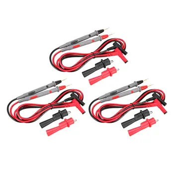 uxcell Test Leads Banana Plug with Copper Probe and Alligator Clips, 20A , 12-in-1 Set
uxcell Test Leads Banana Plug with Copper Probe and Alligator Clips, 20A , 12-in-1 Set