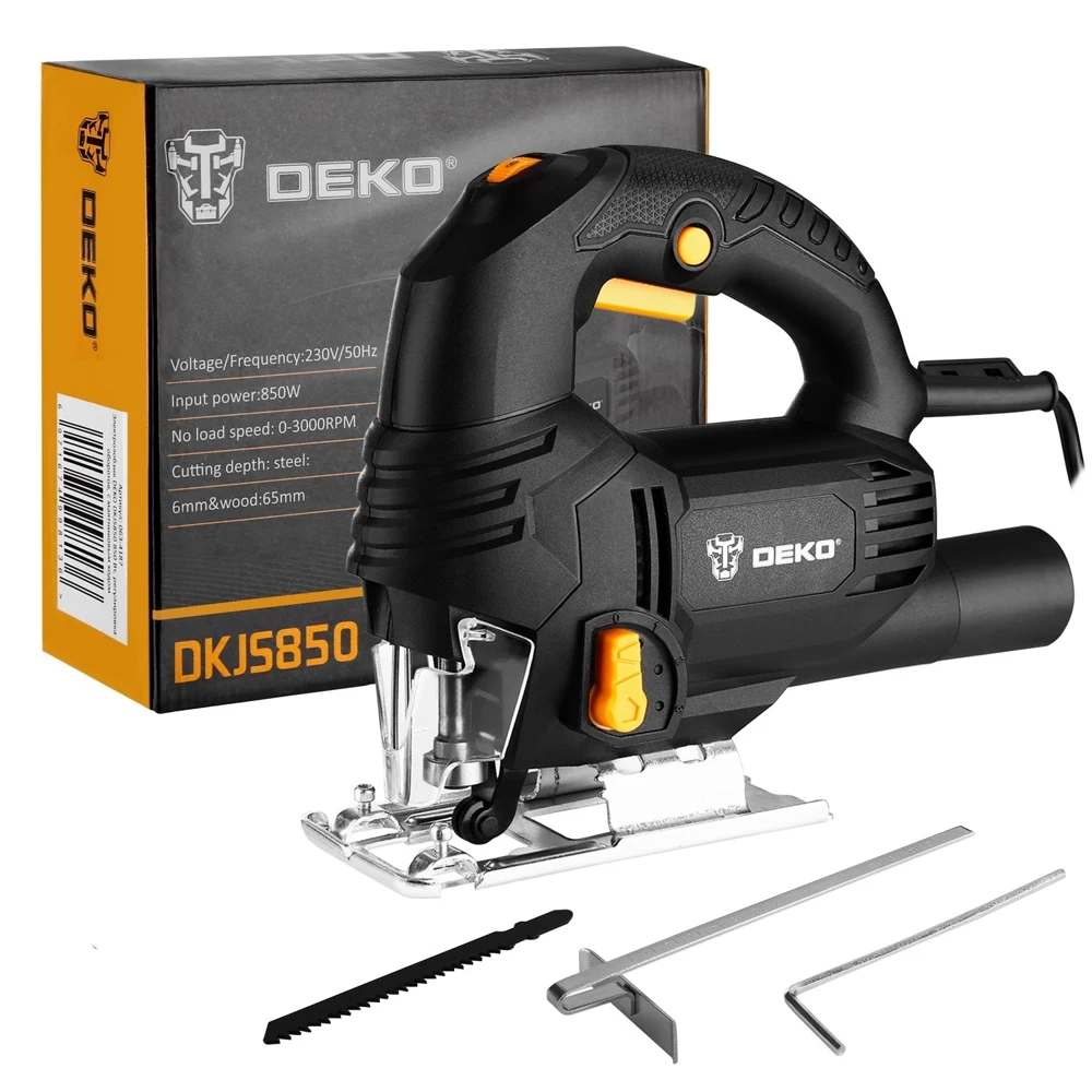 Электролобзик DEKO DKJS850 850 Вт регулировка оборотов с маятниковым ходом 063-4187 |