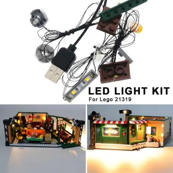 LED Light Kit For Creator 21319 Lighting Set LED light kit LED Light Set Only Assembled Building Blocks Dropshipping
LED Light Kit For Creator 21319 Lighting Set LED light kit LED Light Set Only Assembled Building Blocks Dropshipping