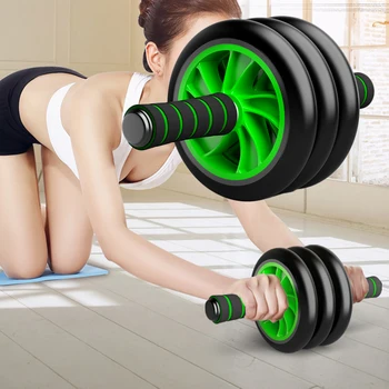 Keep Fit Wheels No Noise Abdominal Wheel Ab Roller With Mat for Exercise Fitness Equipment Mute Roller
Keep Fit Wheels No Noise Abdominal Wheel Ab Roller With Mat for Exercise Fitness Equipment Mute Roller