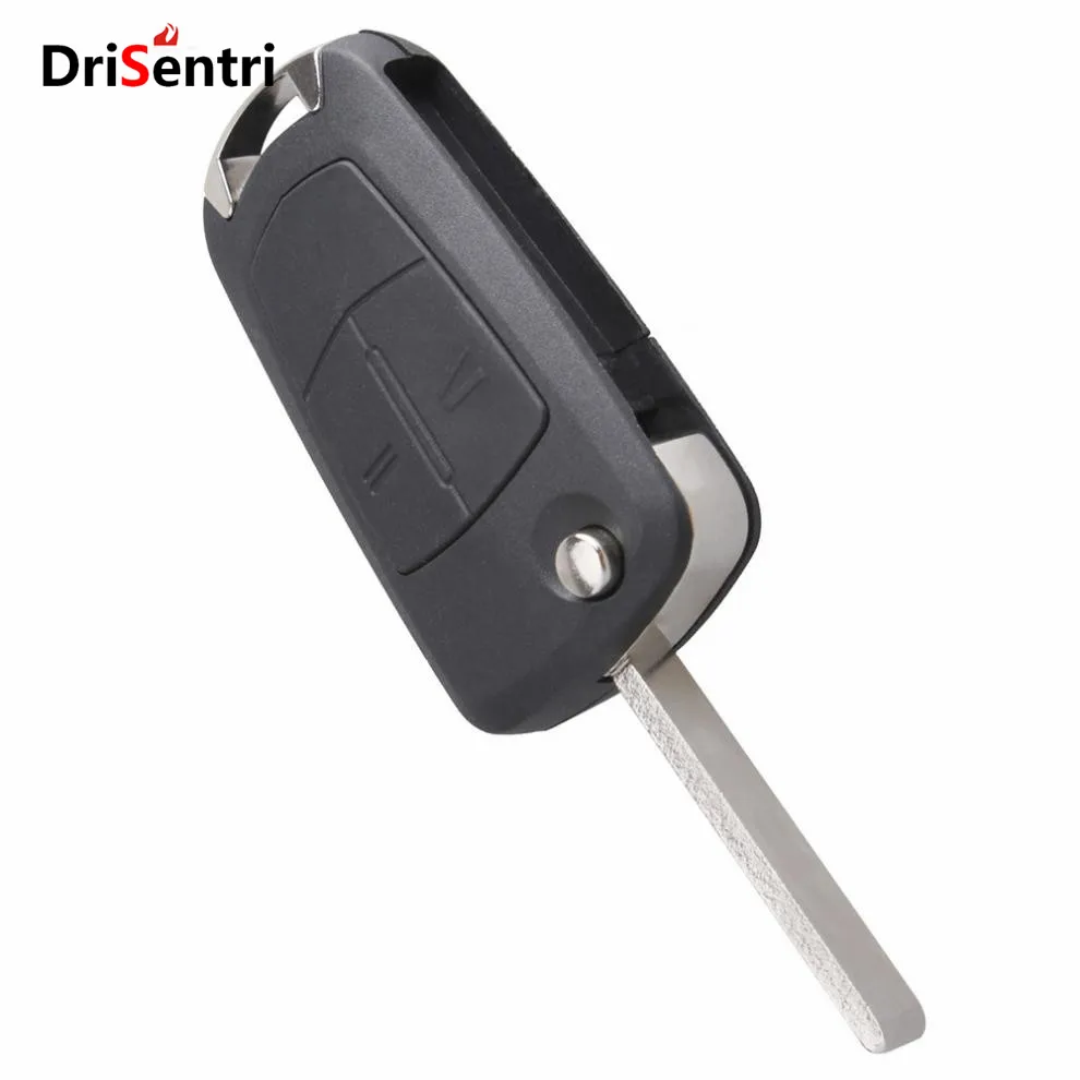 Black 2 Buttons Folding Replacement Key Remote Fob Shell Case No Chip for Opel / Corsa / Vectra New Style
Black 2 Buttons Folding Replacement Key Remote Fob Shell Case No Chip for Opel / Corsa / Vectra New Style
