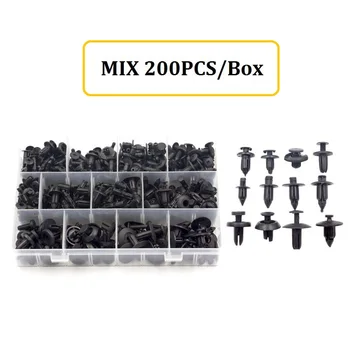 200Pcs/Box Auto Fastener Snap Retainer Kit Bumper Door Trim Panel Rivet Fixed for Toyota Car Plastic Clip
200Pcs/Box Auto Fastener Snap Retainer Kit Bumper Door Trim Panel Rivet Fixed for Toyota Car Plastic Clip