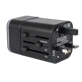 Multifunctional Conversion Plug 3usb 3.4A Charger Converter Quick Charging Universal Travel Adapter Plug Socket
Multifunctional Conversion Plug 3usb 3.4A Charger Converter Quick Charging Universal Travel Adapter Plug Socket