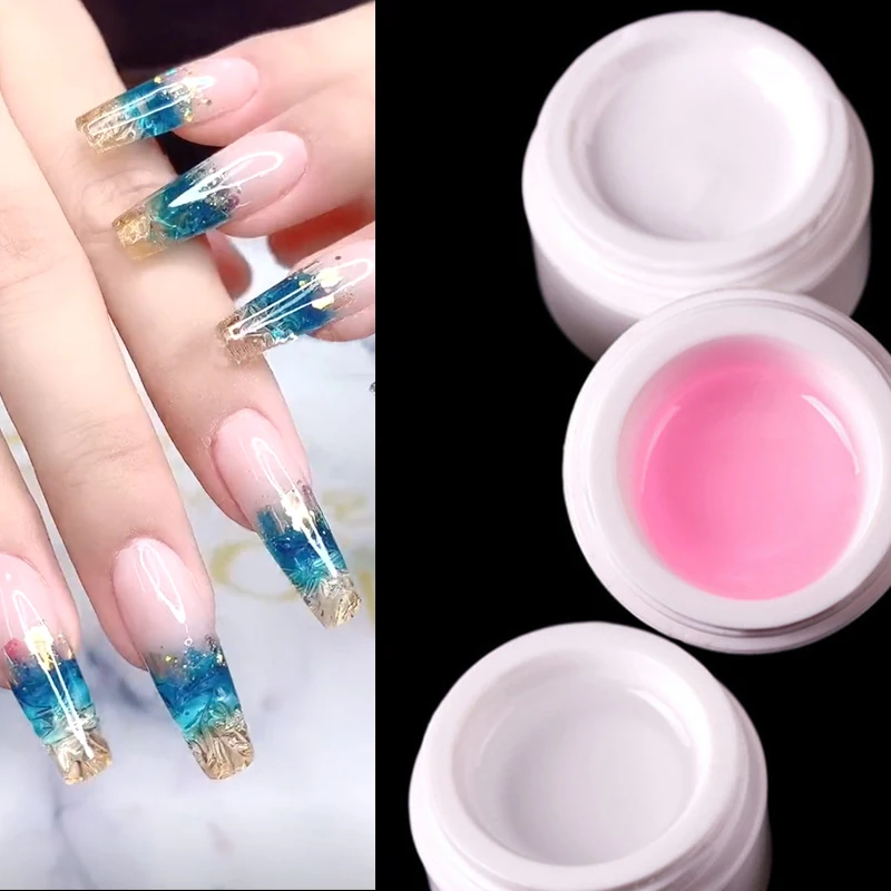 15ml Transparent Building Gel Glass Crystals Effect uv Gel building extend gel For Nails Finger Extensions Form Tips
15ml Transparent Building Gel Glass Crystals Effect uv Gel building extend gel For Nails Finger Extensions Form Tips