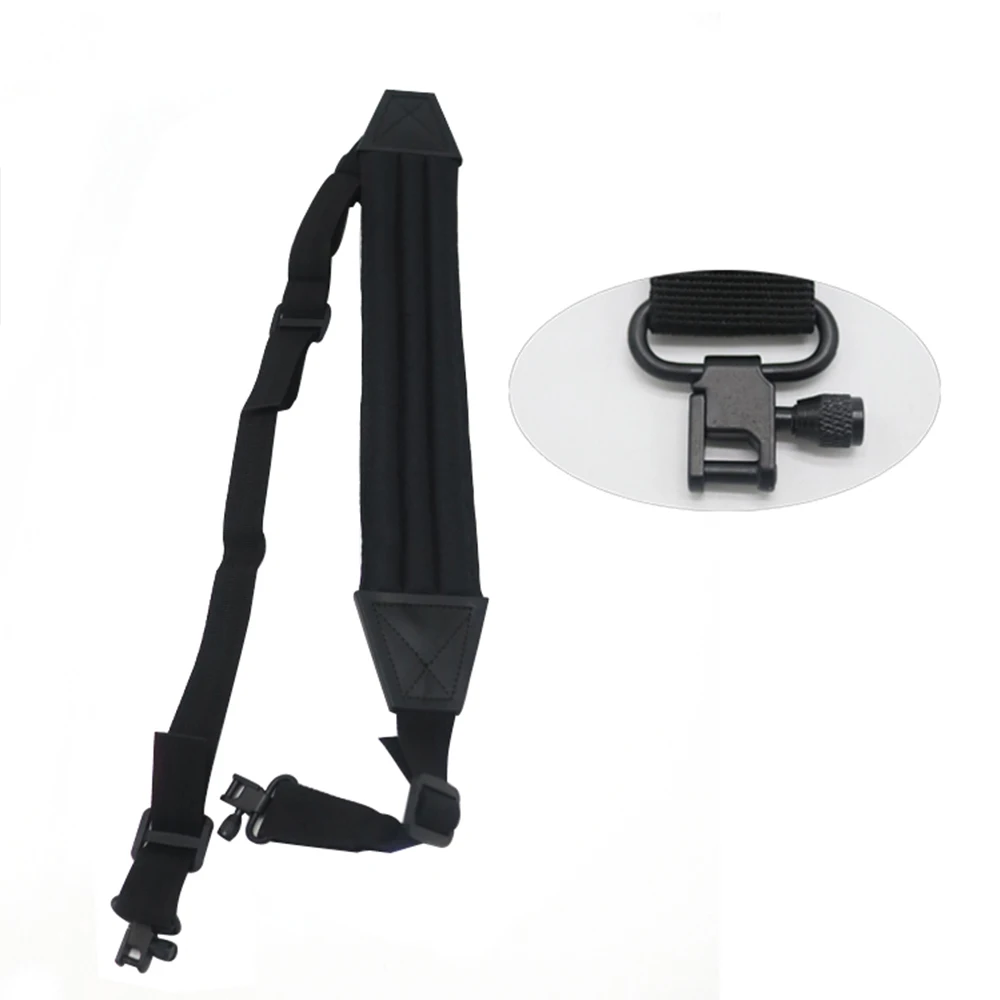 Xhunter Hunting Tactical Wide Rfile Accessories Gun Sling with 1'' Swivels Shooting Shotgun Backing Carrier Black Belt
Xhunter Hunting Tactical Wide Rfile Accessories Gun Sling with 1'' Swivels Shooting Shotgun Backing Carrier Black Belt