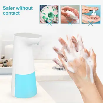 250ML Soap Dispenser For Automatic Dispenser Touchless Sanitizer Sensor Soap Automatic Liquid Soap Sensor Infrared Sensor
250ML Soap Dispenser For Automatic Dispenser Touchless Sanitizer Sensor Soap Automatic Liquid Soap Sensor Infrared Sensor