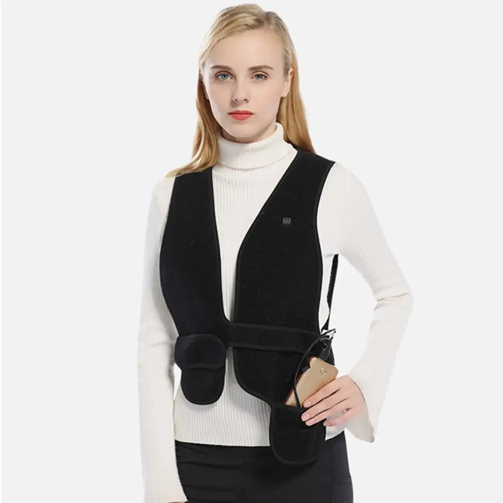 USB Electric Heating Horse Clip Multifunctional Heating Vest Intelligent Uniform Health Care Suit Male and Female Warm Vest
USB Electric Heating Horse Clip Multifunctional Heating Vest Intelligent Uniform Health Care Suit Male and Female Warm Vest
