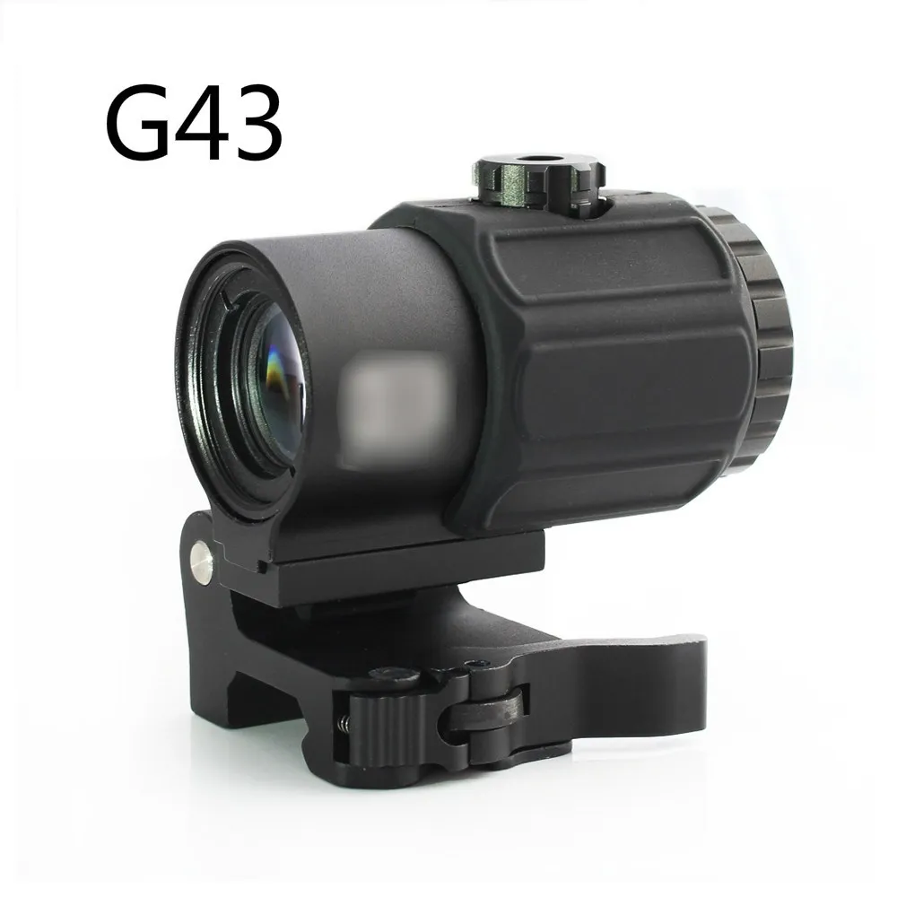 New G43 Extender 3 Times Thin Arm Short Sight Quick Release Rollover Water Bomb Model Telescope Accessories
New G43 Extender 3 Times Thin Arm Short Sight Quick Release Rollover Water Bomb Model Telescope Accessories