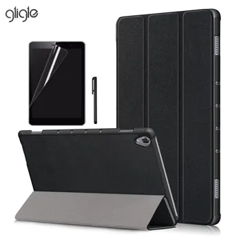 GLIGLE Magnet leather Case Cover for Huawei MediaPad M6 10.8 2019 tablet shell +Screen film+touch pen Free shipping 
GLIGLE Magnet leather Case Cover for Huawei MediaPad M6 10.8 2019 tablet shell +Screen film+touch pen Free shipping