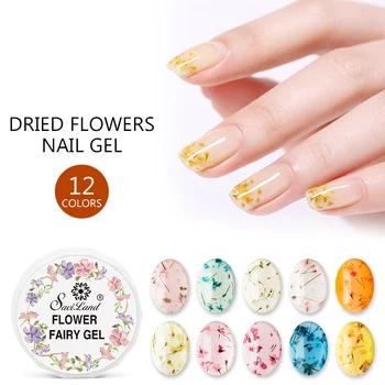 Dried Flowers Gel Nail Polish Soak Off UV LED Transparent Gel Nail Polish Decoration Manicure Nail Art Tool New
Dried Flowers Gel Nail Polish Soak Off UV LED Transparent Gel Nail Polish Decoration Manicure Nail Art Tool New