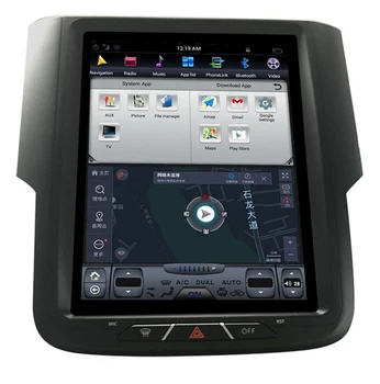 10.4" tesla style vertical screen android 8.1 Six core Car GPS radio Navigation for Dodge Ram 2013-2017
10.4" tesla style vertical screen android 8.1 Six core Car GPS radio Navigation for Dodge Ram 2013-2017