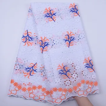 Soft Cotton African Dry Lace Fabric High Quality Swiss Voile Lace In Switzerland For Daily Garment Nigerian Cotton Lace Y1852
Soft Cotton African Dry Lace Fabric High Quality Swiss Voile Lace In Switzerland For Daily Garment Nigerian Cotton Lace Y1852