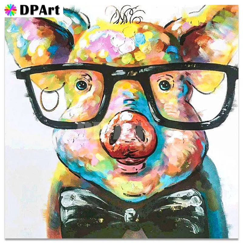 Daimond Painting 5D Full Square/ Round Wear Glasses Pig Animal Diamond Rhinestone Embroidery Crystal Mosaic Cross Stitch A268
Daimond Painting 5D Full Square/ Round Wear Glasses Pig Animal Diamond Rhinestone Embroidery Crystal Mosaic Cross Stitch A268
