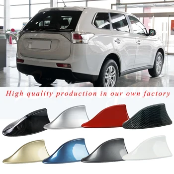 For Mitsubishi asx lancer 10 outlander 3 l200 pajero sport galan Car Signal Aerials Shark fin antenna Accessories Styling
For Mitsubishi asx lancer 10 outlander 3 l200 pajero sport galan Car Signal Aerials Shark fin antenna Accessories Styling
