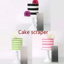 Comb Scraper Fondant Teeth-Edge Pastry-Tools Baking Cream Spatulas Irregular DIY