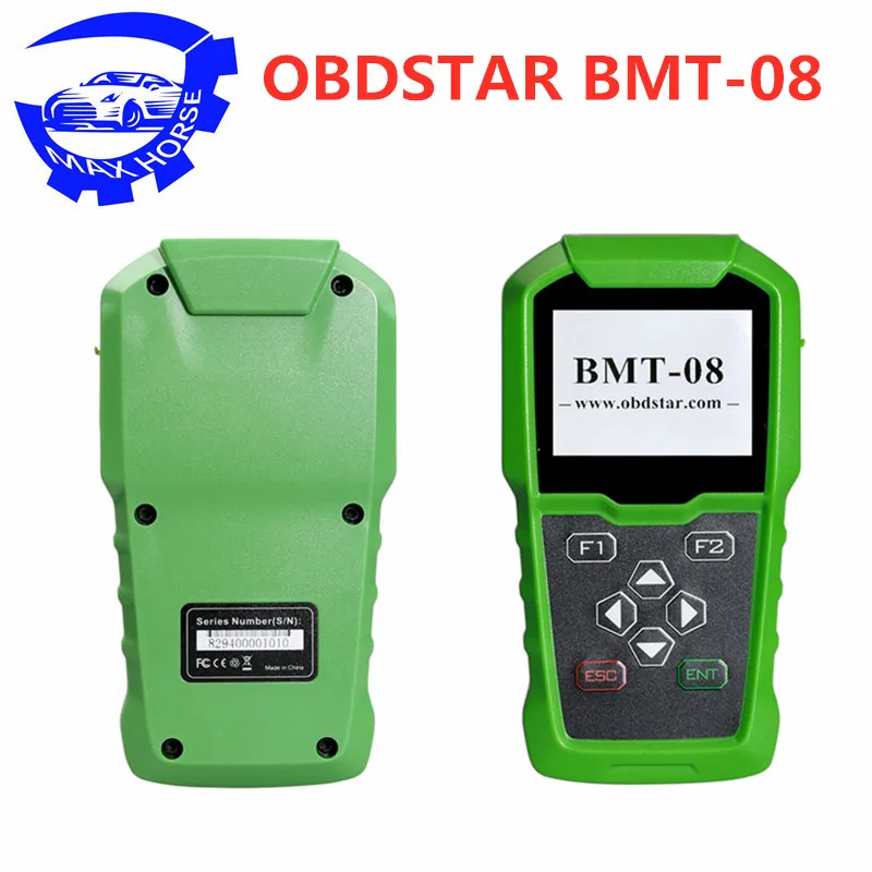 OBDSTAR BMT-08 Battery Test and Battery Match via OBD Support 12V/24V 100-2000 CCA 220AH
OBDSTAR BMT-08 Battery Test and Battery Match via OBD Support 12V/24V 100-2000 CCA 220AH