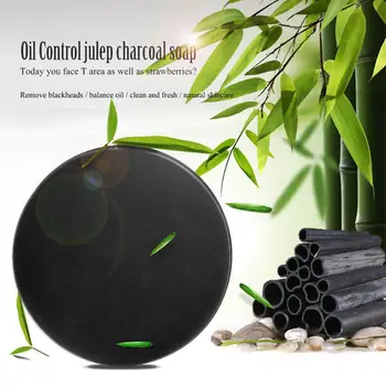 40g Skin Care Handmade Soap Activated Charcoal Remove The Black Head Face Skin Whitening Oil-control Washing Facial Soap
40g Skin Care Handmade Soap Activated Charcoal Remove The Black Head Face Skin Whitening Oil-control Washing Facial Soap