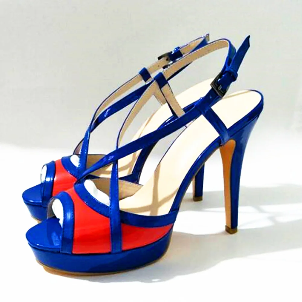 Minan Ser NEW Women's sandals, women's high heel sandals, 12.5cm high heel with two colors and sexy sandals
Minan Ser NEW Women's sandals, women's high heel sandals, 12.5cm high heel with two colors and sexy sandals