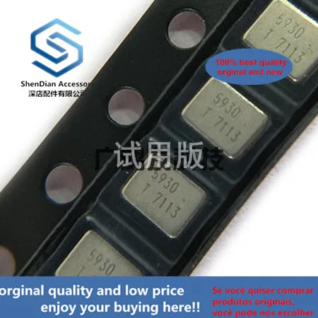10 шт. 100% оригинальный новый 3225 16 МГц 9PF 10PPM 3,2x2,5 SMD четырехконтактный пассивный кристалл
10 шт. 100% оригинальный новый 3225 16 МГц 9PF 10PPM 3,2x2,5 SMD четырехконтактный пассивный кристалл