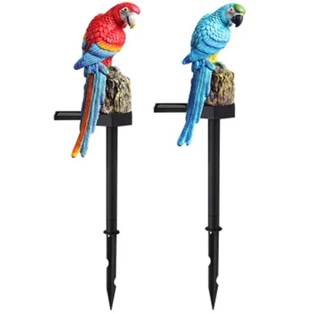Parrot Solar Light with Solar LED Panel Fake Parrot Waterproof Outdoor Solar Powered Led Path Lawn Yard Garden Lamps 
Parrot Solar Light with Solar LED Panel Fake Parrot Waterproof Outdoor Solar Powered Led Path Lawn Yard Garden Lamps