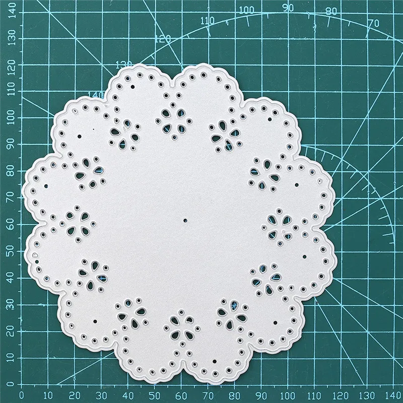 Eastshape Flower Dies Lace Frame Metal Cutting Dies New 2019 for Scrapbooking Card Making Cover Background Craft Die Cuts
Eastshape Flower Dies Lace Frame Metal Cutting Dies New 2019 for Scrapbooking Card Making Cover Background Craft Die Cuts