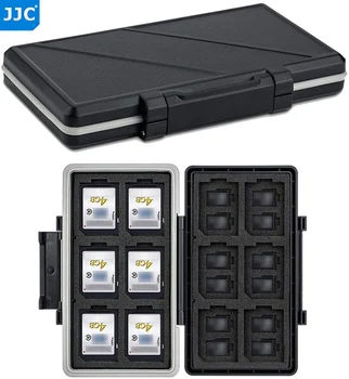 JJC 36 Slots Memory Card Case Waterproof Anti-Shock Memory Card Wallet for 24 Micro SD SDXC SDHC TF Cards 12 SD SDXC SDHC Cards
JJC 36 Slots Memory Card Case Waterproof Anti-Shock Memory Card Wallet for 24 Micro SD SDXC SDHC TF Cards 12 SD SDXC SDHC Cards
