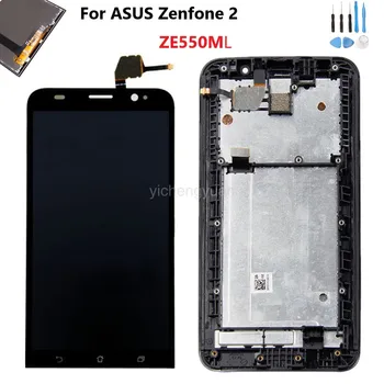 5.5"For ASUS Zenfone 2 ZE550ML Z008D Z008 LCD Display Touch Screen Assembly Frame Digitizer Panel Z008DB Z008DC With frame
5.5"For ASUS Zenfone 2 ZE550ML Z008D Z008 LCD Display Touch Screen Assembly Frame Digitizer Panel Z008DB Z008DC With frame