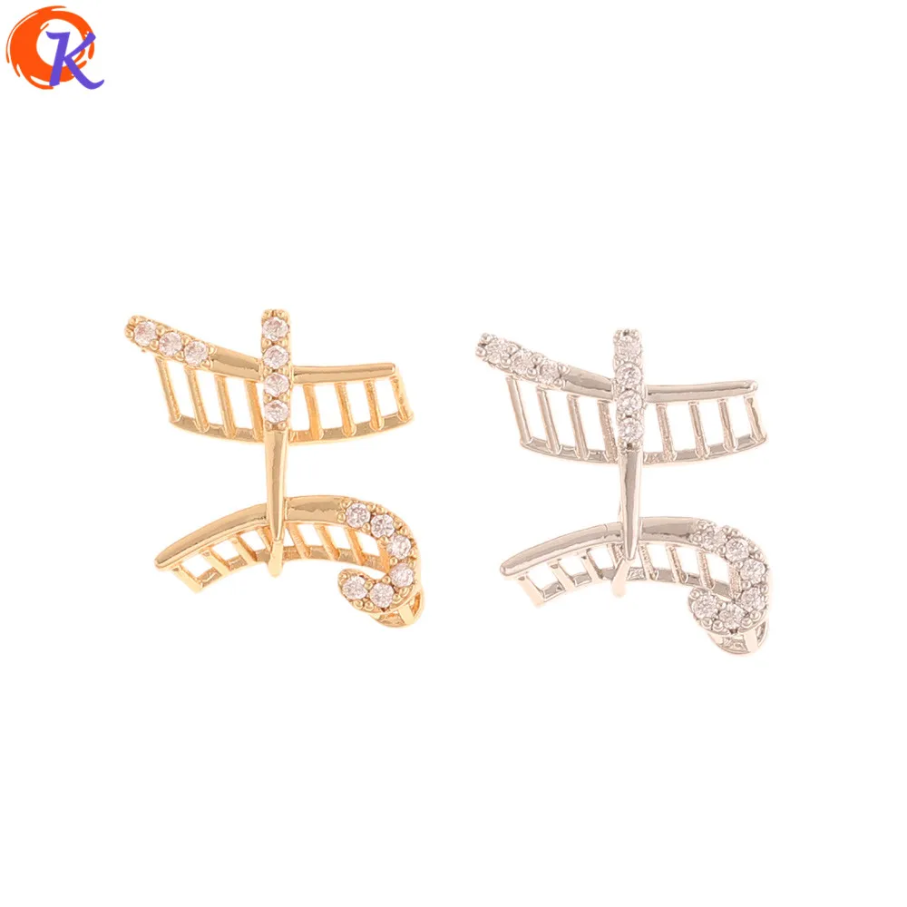 Cordial Design 10Pcs 16*18MM Jewelry Accessories/CZ Charms/Spiral Shape/Genuine Gold Plating/DIY Making/Hand Made/Earring Making
Cordial Design 10Pcs 16*18MM Jewelry Accessories/CZ Charms/Spiral Shape/Genuine Gold Plating/DIY Making/Hand Made/Earring Making