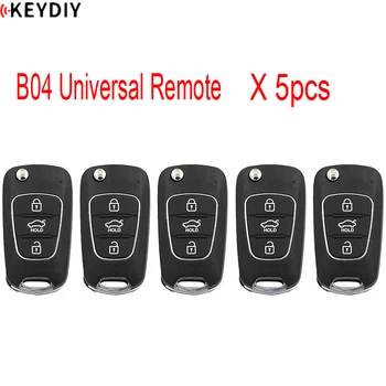 5PCS/LOT, KEYDIY Original Universal B Series Remote Control B04 KD900K/D900+/URG200/KD-X2 Key Programmer YH Style
5PCS/LOT, KEYDIY Original Universal B Series Remote Control B04 KD900K/D900+/URG200/KD-X2 Key Programmer YH Style